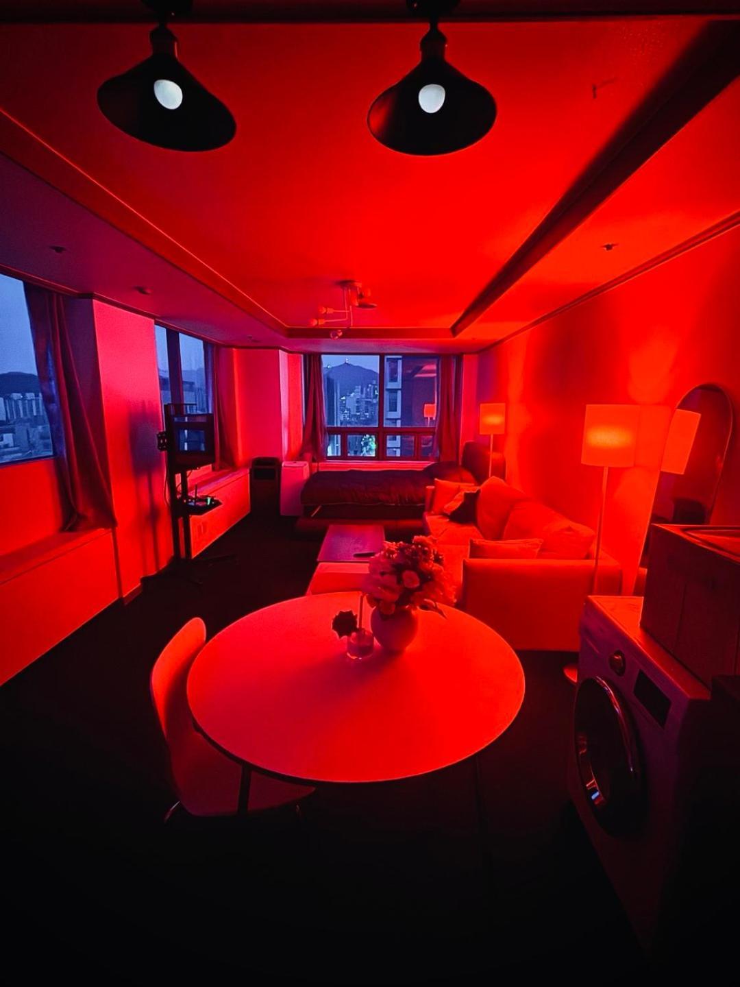 The Sanctuary Rosa Innocta - 1 Min From Hongdae Exit 1 Apartamento Seul
